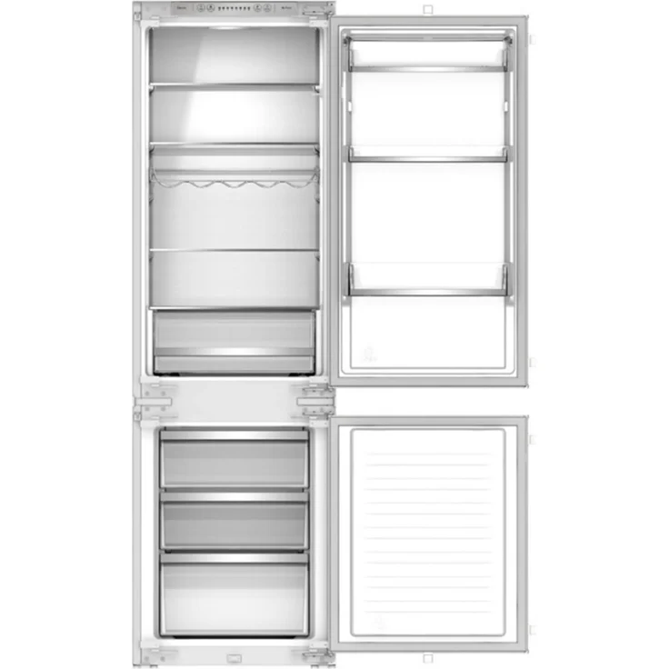 PKM WKG257.4NF EB Kühl-Gefrierkombination, Einbau, weiß, NoFrost, Breite 54 cm, Energieklasse E – Bild 5