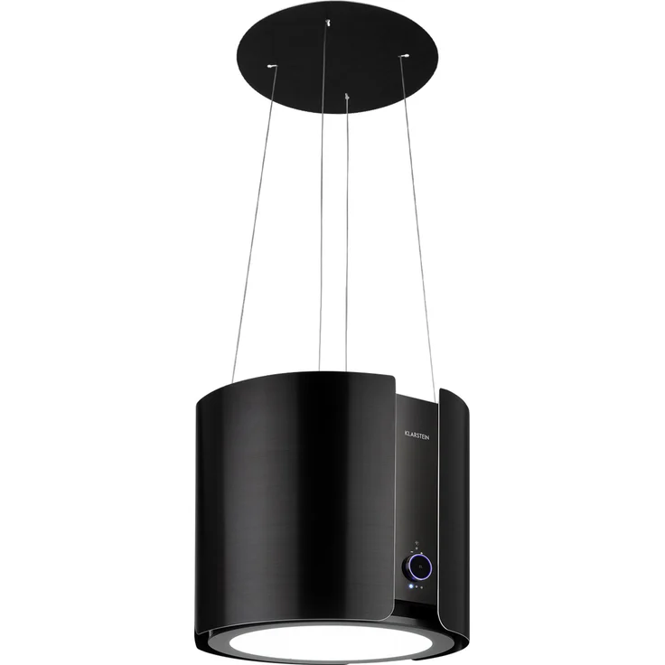 Klarstein Skyfall Smart Inselabzugshaube LED Edelstahl – Bild 1