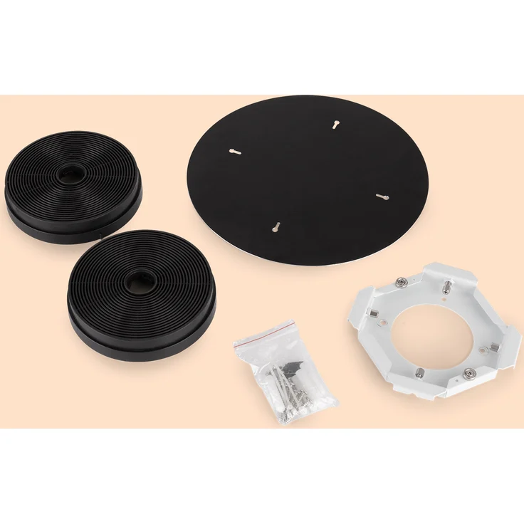 Klarstein Skyfall Smart Inselabzugshaube LED Edelstahl – Bild 6