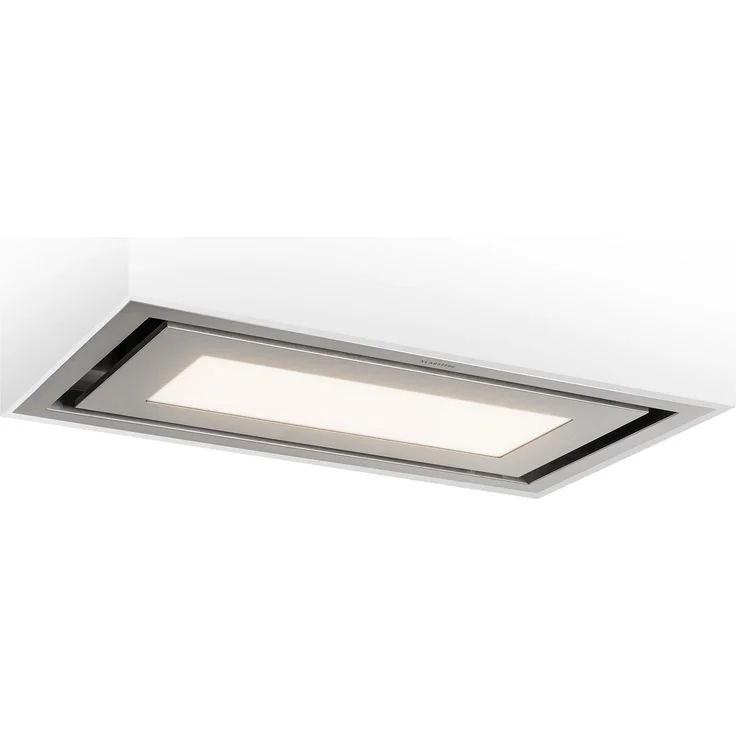 Klarstein Remy Brilliant Edition Inselhaube 90cm EEK A LED Glas Edelstahl – Bild 1