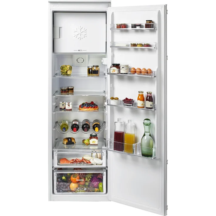 Hoover HBOD 174/N Kühlschrank, Einbau, weiß, Smart Connectivity, LED, Breite 54 cm, Energieklasse E – Bild 6