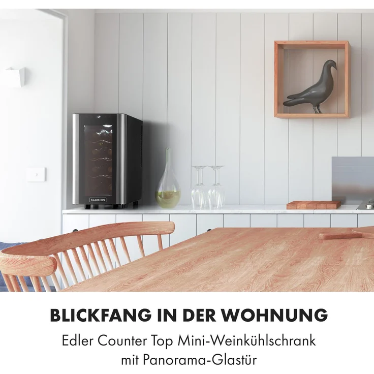 Reserva 8 Slim Uno Weinkühlschrank – Bild 2