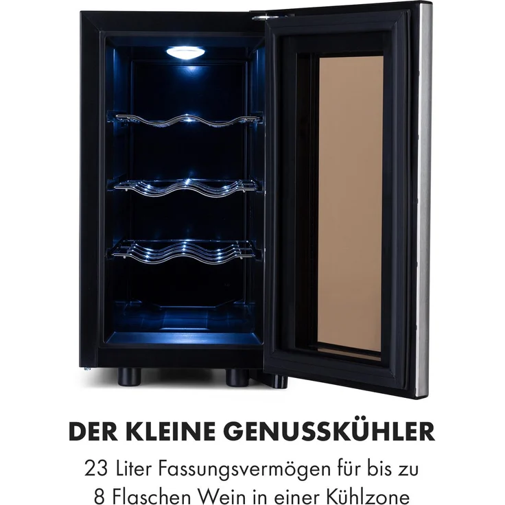 Reserva 8 Slim Uno Weinkühlschrank – Bild 3