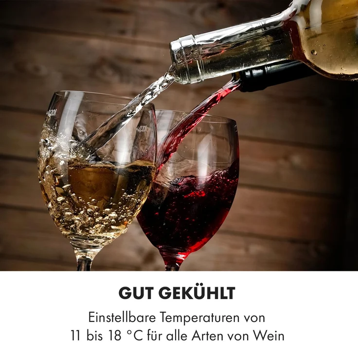 Reserva 8 Slim Uno Weinkühlschrank – Bild 6