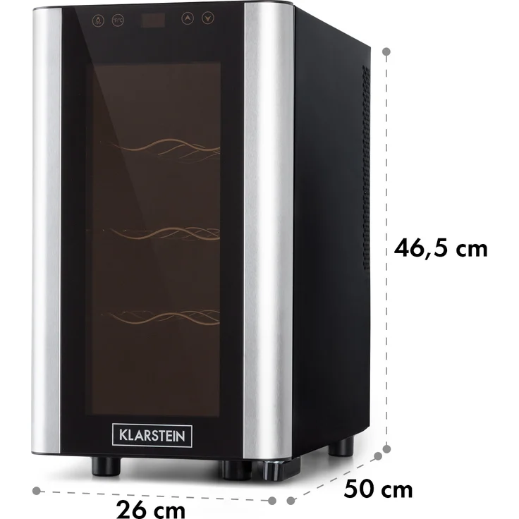 Reserva 8 Slim Uno Weinkühlschrank – Bild 8