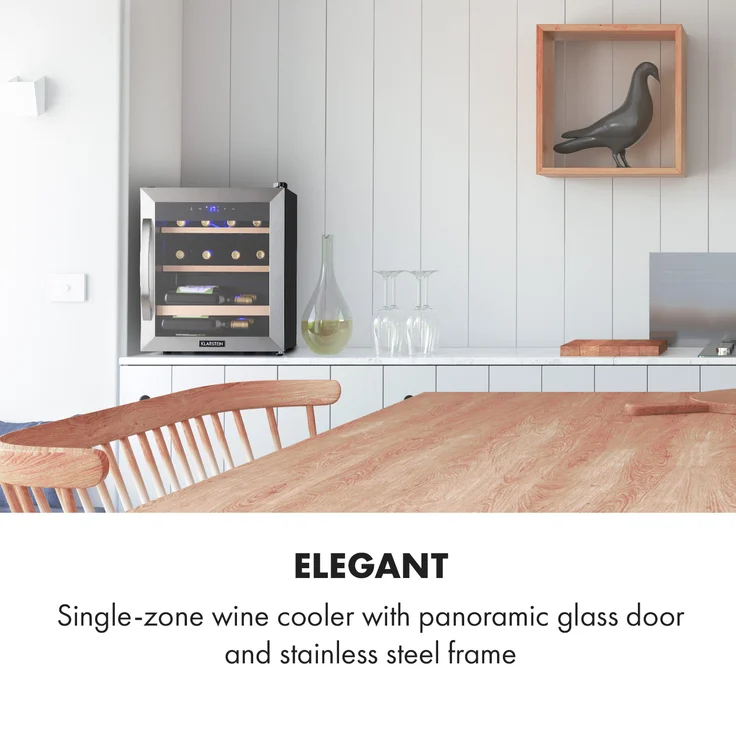 Vinamour 12 Uno Weinkühlschrank 12Fl. – Bild 3