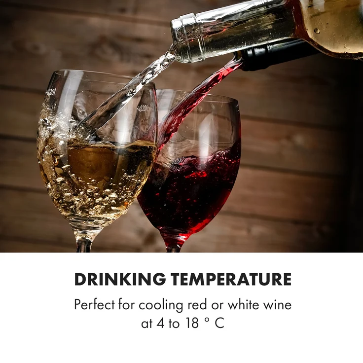 Vinamour 12 Uno Weinkühlschrank 12Fl. – Bild 4