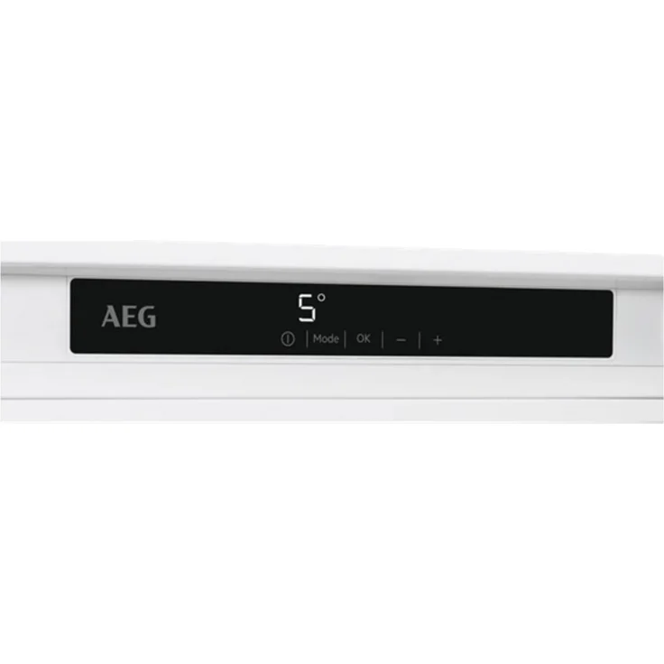 AEG SKE814D9ZC Kühlschrank, Einbau, weiß, 0-Grad-Zone, LED, Höhe 140 cm – Bild 6