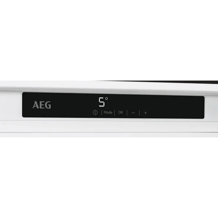 AEG SKE814D9ZC Kühlschrank, Einbau, weiß, 0-Grad-Zone, LED, Höhe 140 cm – Bild 2