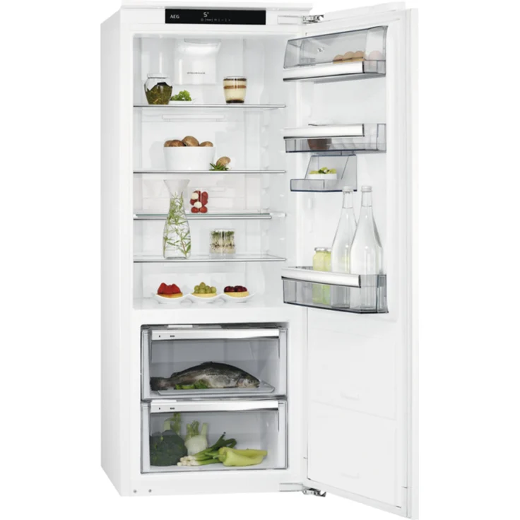AEG SKE814D9ZC Kühlschrank, Einbau, weiß, 0-Grad-Zone, LED, Höhe 140 cm – Bild 9