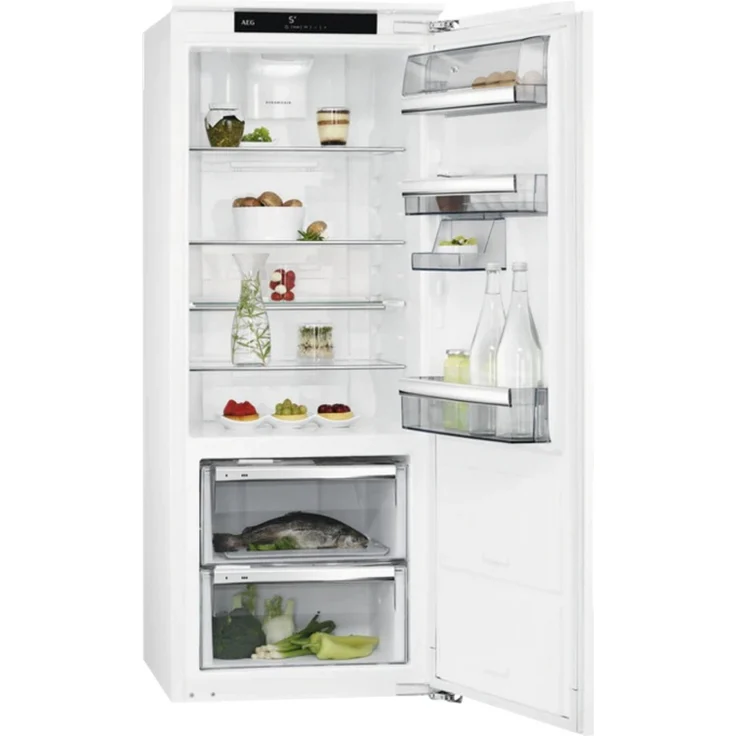 AEG SKE814D9ZC Kühlschrank, Einbau, weiß, 0-Grad-Zone, LED, Höhe 140 cm – Bild 5