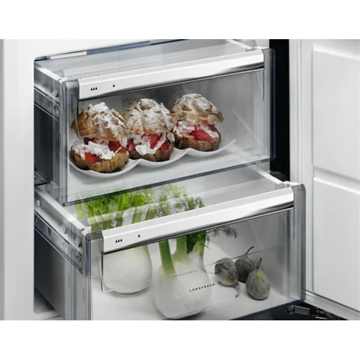 AEG SKE814D9ZC Kühlschrank, Einbau, weiß, 0-Grad-Zone, LED, Höhe 140 cm – Bild 8