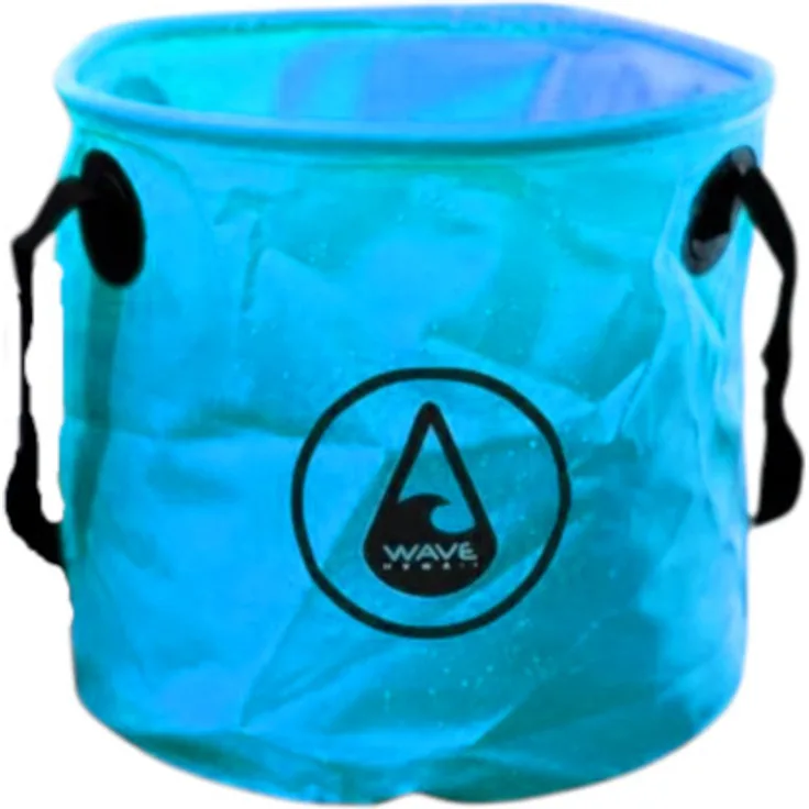 falteimer wasserdicht 35 x 30 cm blau
