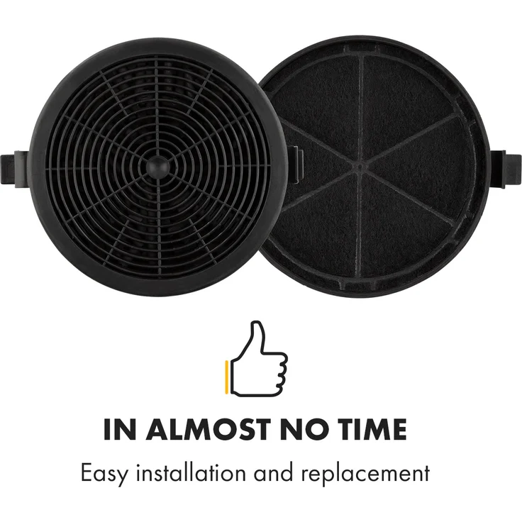 Europart Sofia Aktivkohlefilter für Dunstabzugshauben 2 x Filter Umluftbetrieb – Bild 3