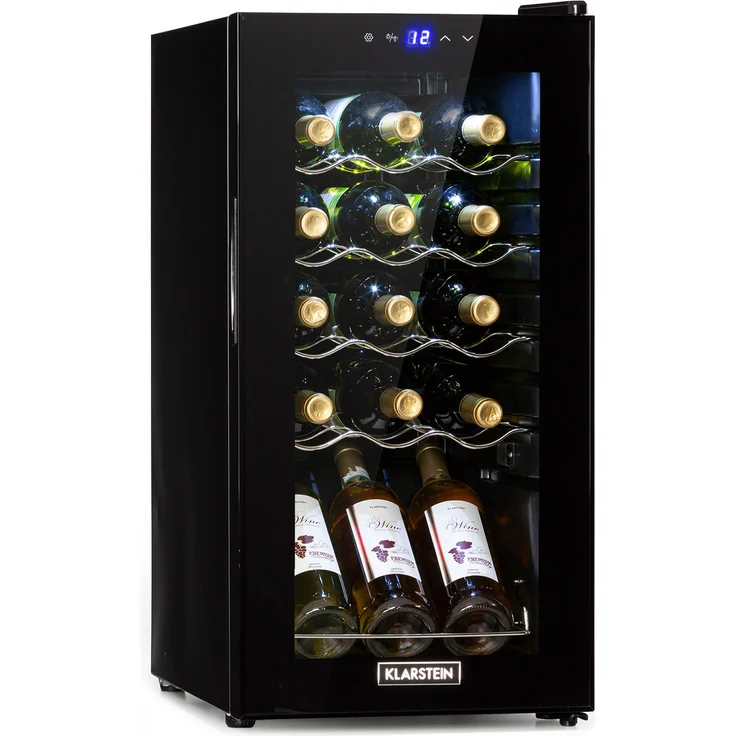 Klarstein Shiraz 15 SLIM UNO 10035025 Weinkühlschrank – Bild 1