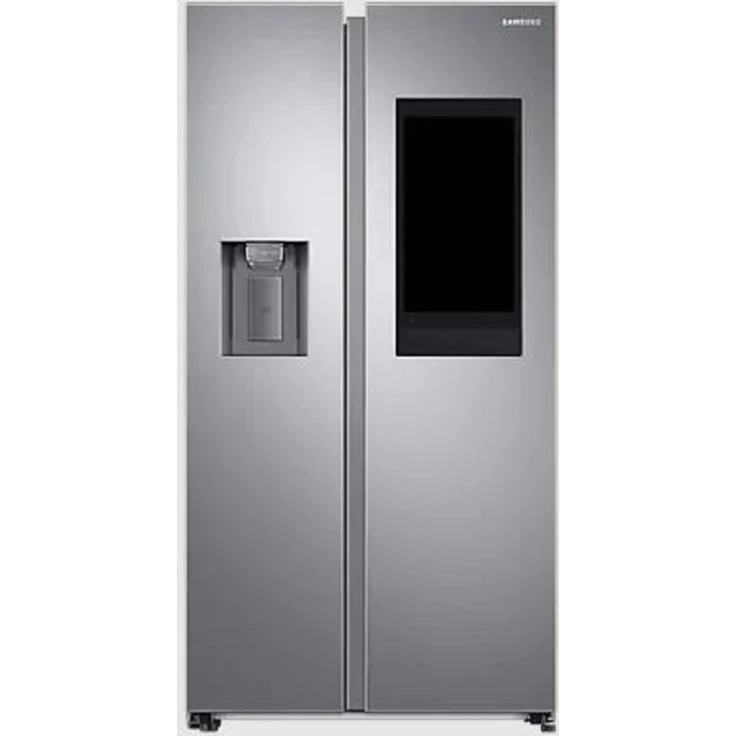 Samsung RS6HA8891SL/EG Side-by-Side-Kühlschrank, freistehend, Edelstahloptik, NoFrost, WLAN, Wasser- und Eiswürfelspender, Festwasseranschluss, Smart Connect, Food Cam, Schnellgefrieren und -kühlen, Breite 91.2 cm – Bild 10
