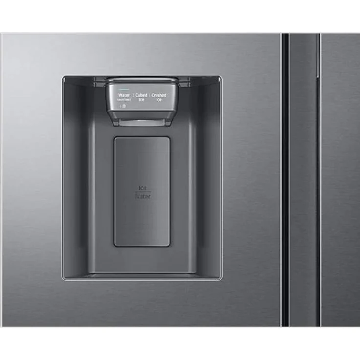 Samsung RS6HA8891SL/EG Side-by-Side-Kühlschrank, freistehend, Edelstahloptik, NoFrost, WLAN, Wasser- und Eiswürfelspender, Festwasseranschluss, Smart Connect, Food Cam, Schnellgefrieren und -kühlen, Breite 91.2 cm – Bild 17