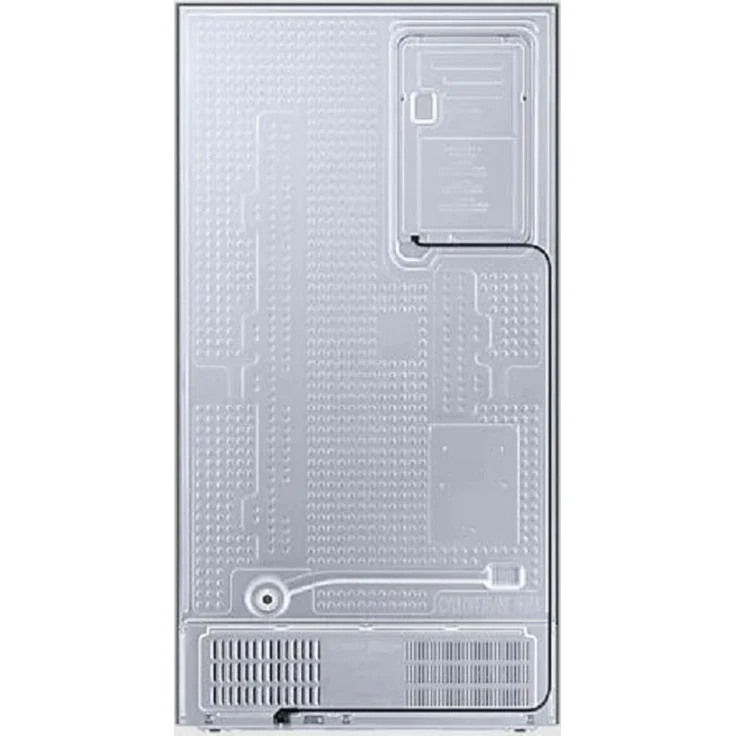 Samsung RS6HA8891SL/EG Side-by-Side-Kühlschrank, freistehend, Edelstahloptik, NoFrost, WLAN, Wasser- und Eiswürfelspender, Festwasseranschluss, Smart Connect, Food Cam, Schnellgefrieren und -kühlen, Breite 91.2 cm – Bild 14