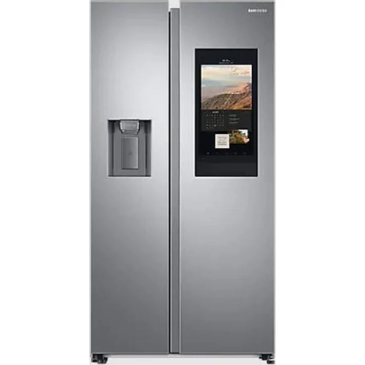 Samsung RS6HA8891SL/EG Side-by-Side-Kühlschrank, freistehend, Edelstahloptik, NoFrost, WLAN, Wasser- und Eiswürfelspender, Festwasseranschluss, Smart Connect, Food Cam, Schnellgefrieren und -kühlen, Breite 91.2 cm – Bild 13