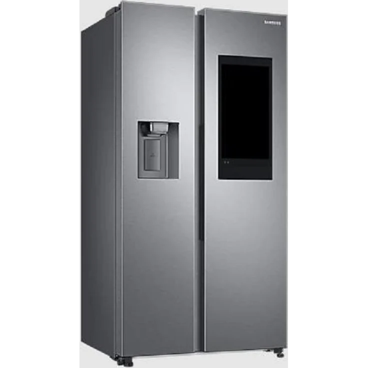 Samsung RS6HA8891SL/EG Side-by-Side-Kühlschrank, freistehend, Edelstahloptik, NoFrost, WLAN, Wasser- und Eiswürfelspender, Festwasseranschluss, Smart Connect, Food Cam, Schnellgefrieren und -kühlen, Breite 91.2 cm – Bild 11