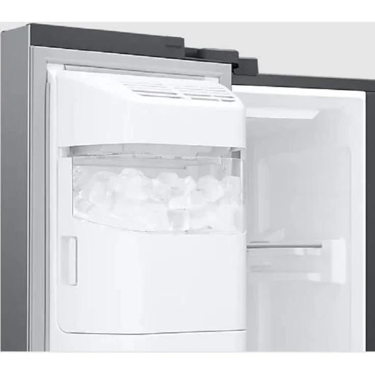 Samsung RS6HA8891SL/EG Side-by-Side-Kühlschrank, freistehend, Edelstahloptik, NoFrost, WLAN, Wasser- und Eiswürfelspender, Festwasseranschluss, Smart Connect, Food Cam, Schnellgefrieren und -kühlen, Breite 91.2 cm – Bild 19