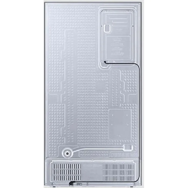 Samsung RS6HA8891B1/EG Side-by-Side-Kühlschrank, freistehend, schwarz, NoFrost, Wasser- und Eiswürfelspender, Festwasseranschluss, Smart Connect, Food Cam, Schnellgefrieren und -kühlen, Breite 91.2 cm – Bild 12