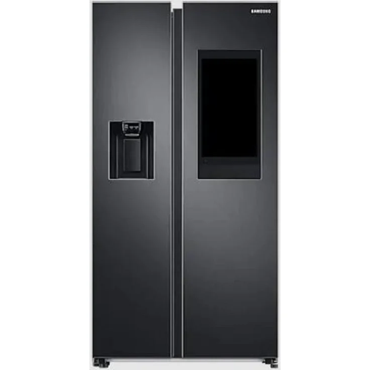 Samsung RS6HA8891B1/EG Side-by-Side-Kühlschrank, freistehend, schwarz, NoFrost, Wasser- und Eiswürfelspender, Festwasseranschluss, Smart Connect, Food Cam, Schnellgefrieren und -kühlen, Breite 91.2 cm – Bild 8
