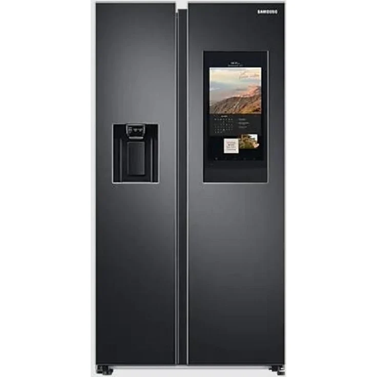 Samsung RS6HA8891B1/EG Side-by-Side-Kühlschrank, freistehend, schwarz, NoFrost, Wasser- und Eiswürfelspender, Festwasseranschluss, Smart Connect, Food Cam, Schnellgefrieren und -kühlen, Breite 91.2 cm – Bild 11