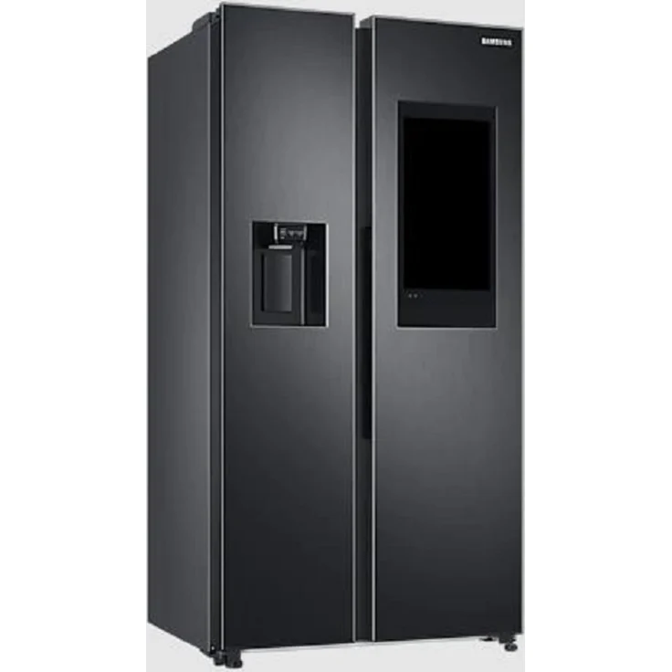 Samsung RS6HA8891B1/EG Side-by-Side-Kühlschrank, freistehend, schwarz, NoFrost, Wasser- und Eiswürfelspender, Festwasseranschluss, Smart Connect, Food Cam, Schnellgefrieren und -kühlen, Breite 91.2 cm – Bild 9