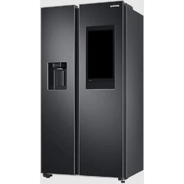 Samsung RS6HA8891B1/EG Side-by-Side-Kühlschrank, freistehend, schwarz, NoFrost, Wasser- und Eiswürfelspender, Festwasseranschluss, Smart Connect, Food Cam, Schnellgefrieren und -kühlen, Breite 91.2 cm – Bild 10