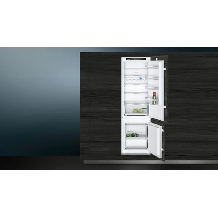 Siemens KI87VVSE0 Kühl-Gefrierkombination, Einbau, weiß, LowFrost, Schnellgefrieren, 0-Grad-Zone, Breite 54.1 cm – Bild 5