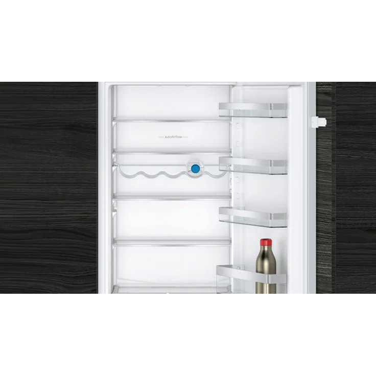 Siemens KI87VVSE0 Kühl-Gefrierkombination, Einbau, weiß, LowFrost, Schnellgefrieren, 0-Grad-Zone, Breite 54.1 cm – Bild 7