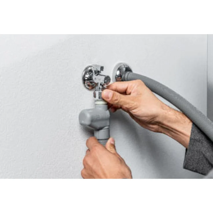 Amica WA 484 070, Frontlader-Waschmaschine, B, Fassungsvermögen 8 kg, Standgerät, Breite 59,5 cm, Nachlegefunktion, 16 Programme – Bild 6