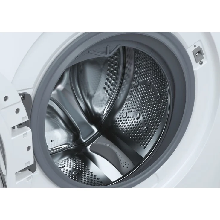 Candy CBW 48TWME-S, Frontlader-Waschmaschine, A, Fassungsvermögen 8 kg, Einbaugerät, Breite 60 cm, Restzeitanzeige, Invertermotor – Bild 6
