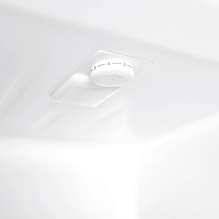 PKM KG240EIX Kühl-Gefrierkombination, freistehend, inox, Breite 50 cm, Energieklasse E – Bild 10