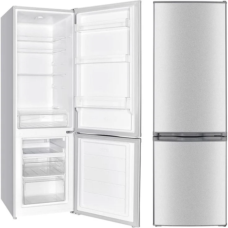 PKM KG240EIX Kühl-Gefrierkombination, freistehend, inox, Breite 50 cm, Energieklasse E – Bild 11