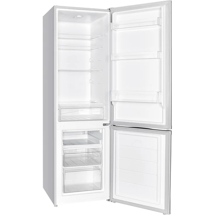 PKM KG240EIX Kühl-Gefrierkombination, freistehend, inox, Breite 50 cm, Energieklasse E – Bild 4