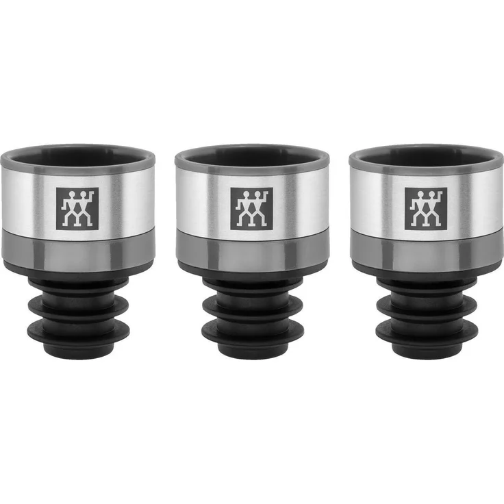 Zwilling Fresh & Save, Vakuum Weinverschluss Set 3 teilig