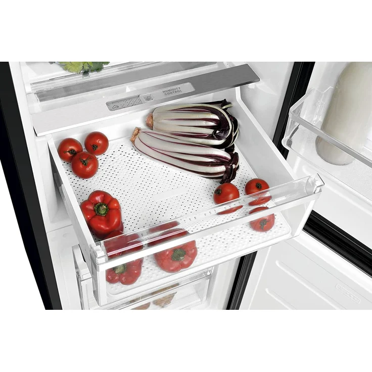 Bauknecht KGDNF 20C GDSX Kühl-Gefrierkombination, freistehend, schwarz, NoFrost, Breite 59.5 cm – Bild 15