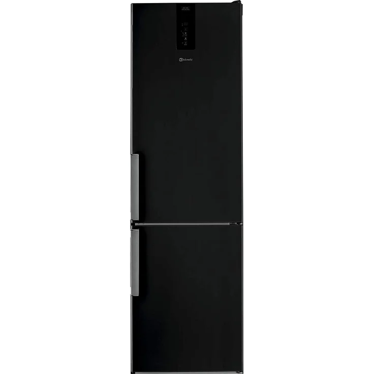 Bauknecht KGDNF 20C GDSX Kühl-Gefrierkombination, freistehend, schwarz, NoFrost, Breite 59.5 cm – Bild 7