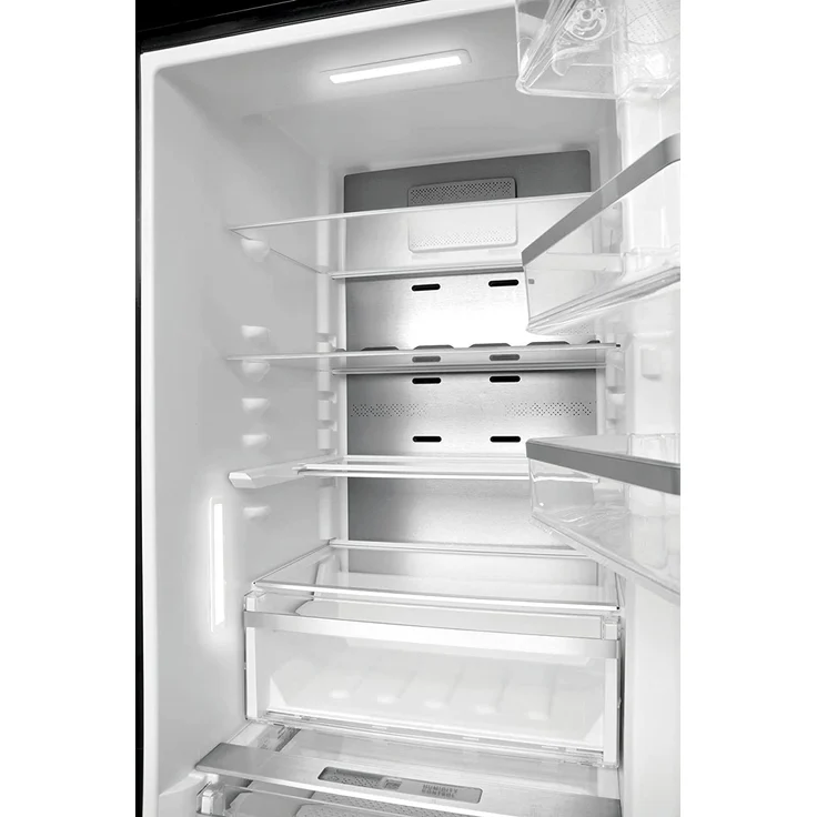 Bauknecht KGDNF 20C GDSX Kühl-Gefrierkombination, freistehend, schwarz, NoFrost, Breite 59.5 cm – Bild 8