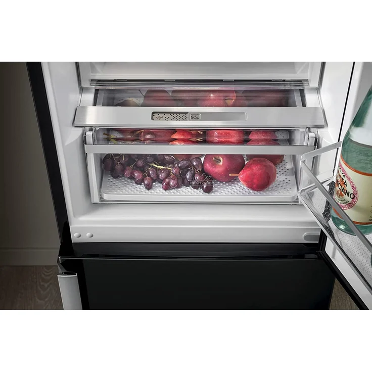 Bauknecht KGDNF 20C GDSX Kühl-Gefrierkombination, freistehend, schwarz, NoFrost, Breite 59.5 cm – Bild 14