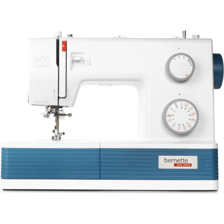 Bernette b05 Academy  Nähmaschine, weiß