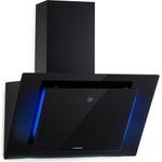 Klarstein Eleonora 60 Dunstabzugshaube Touch-Panel Ambiente-Licht EEK A++