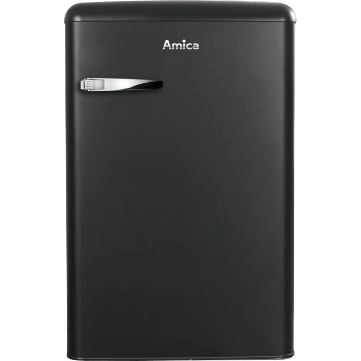 Amica KS 15617 MS Kühlschrank, freistehend, schwarz, LED, Breite 55 cm – Bild 5