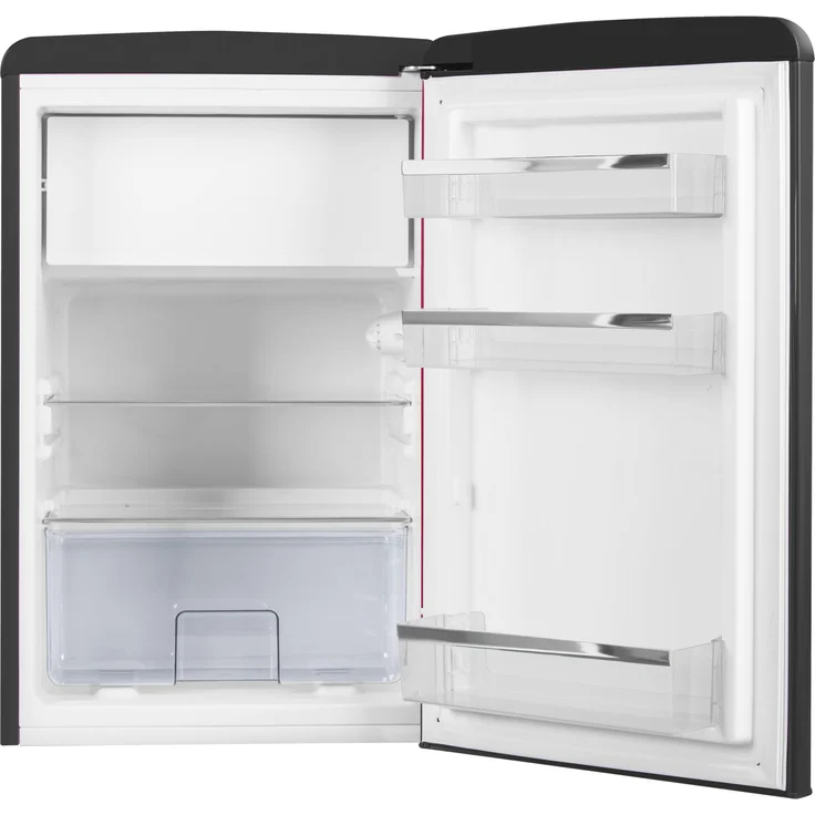 Amica KS 15617 MS Kühlschrank, freistehend, schwarz, LED, Breite 55 cm – Bild 11