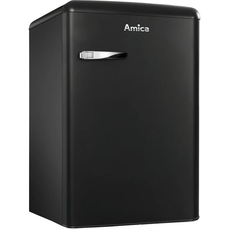 Amica KS 15617 MS Kühlschrank, freistehend, schwarz, LED, Breite 55 cm – Bild 6