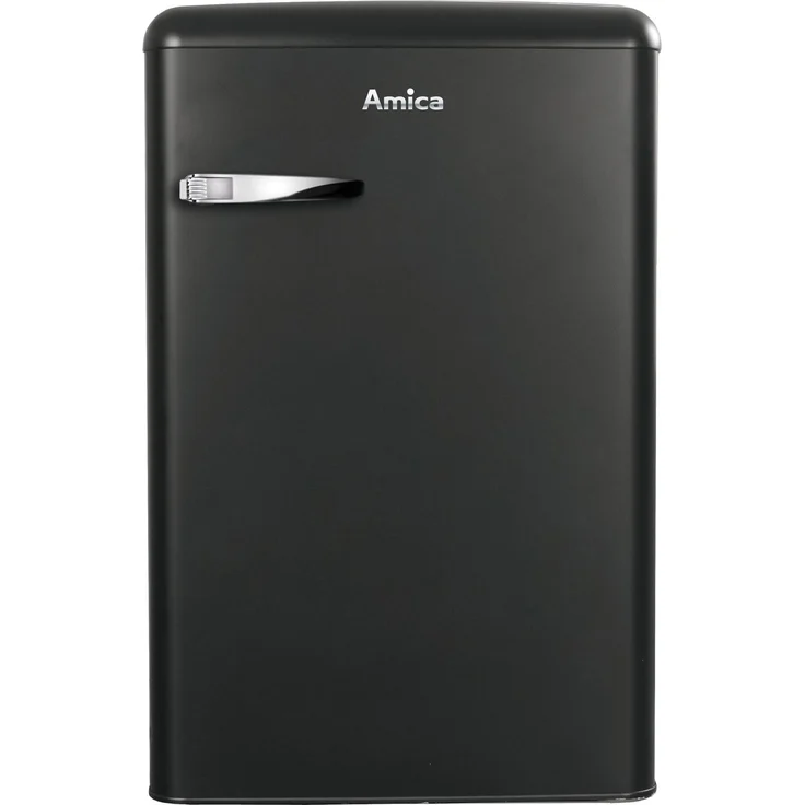 Amica KS 15617 MS Kühlschrank, freistehend, schwarz, LED, Breite 55 cm – Bild 10
