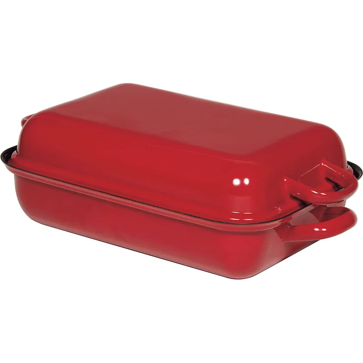 Bräter 37x26x13,1cm rot