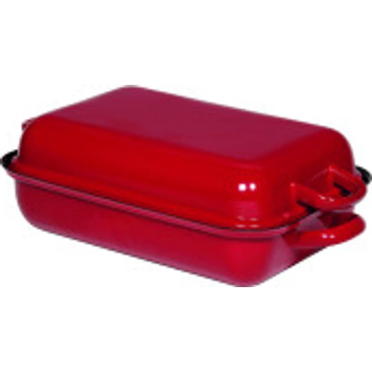 Bräter 37x26x13,1cm rot – Bild 3
